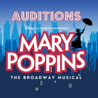 Audition for MARY POPPINS at Orange County's Rose Center Theater Photo