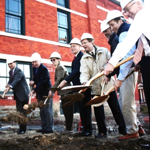 Town Hall Theater Breaks Ground On Expansion; Ground-Breaking Celebration On December 12