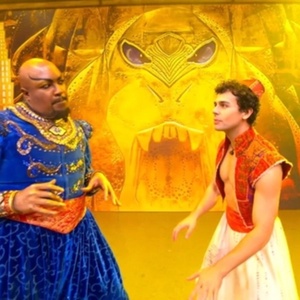 Video: Disneys ALADDIN Cast Performs Friend Like Me on THE VIEW Photo