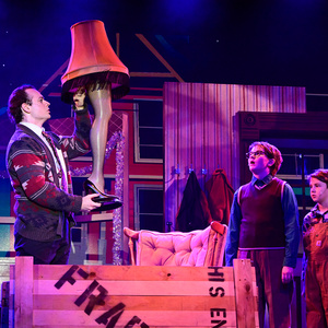 Review: A CHRISTMAS STORY at Broadway Palm Dinner Theatre Photo