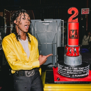 Photos/Video: MJ THE MUSICAL Celebrates Two Years on Broadway Photo