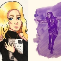 #BwayWorldFanArt Check Out These Favorite Character Masterpieces! Photo