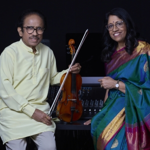 Dr. L. Subramaniam and Kavita Krishnamurti to Perform at Hard Rock Live in September Photo