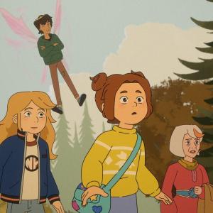 THE SISTERS GRIMM Season Two to Premiere on Apple TV Photo