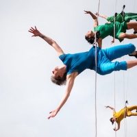 Aerial Dance Shows High Above Oakland Celebrate BANDALOOP's 30th Anniversary This Apr Video
