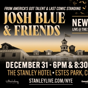 JOSH BLUE & FRIENDS is Coming to The Concert Hall at The Stanley Hotel Photo