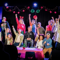 BWW Review: THE OFFICE HOLIDAY PARTY MUSICAL EXTRAVAGANZA SHOW at Renaissance Theatre Video