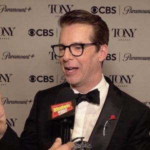 Video: Sean Hayes Celebrates Tony Win for 'Best Leading Actor in
a Play' Photo
