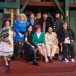 Review: NOISES OFF at Searcy Summer Dinner Theatre Photo