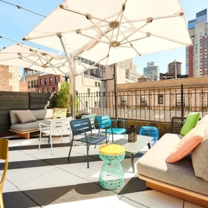 THE LOOKUP ROOFTOP at Kixby Hotel Features Great Drinks Bites and Views Photo