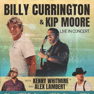 Billy Currington Sets 2026 'Live In Concert Tour' with Kip Moore Photo
