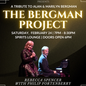 Rebecca Spencer And Philip Fortenberry To Debut New Concert THE BERGMAN PROJECT at Th Photo