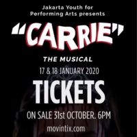BWW Previews: CARRIE to Terror Jakarta Next January, Produced by JAKARTA YOUTH FOR PE Photo