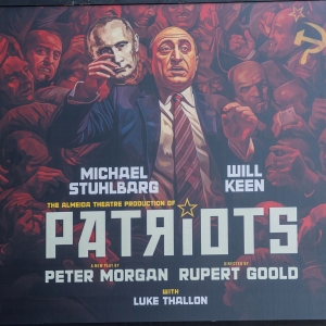 Meet the Cast of PATRIOTS, Beginning Previews Tonight on Broadway