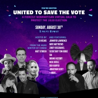 Jennifer Lawrence, Zooey Deschanel & More Join UNITED TO SAVE THE VOTE Nonpartisan Vi Photo
