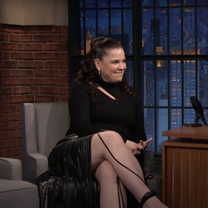 Video: Lindsay Mendez Talks MERRILY & More With Seth Meyers Video