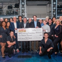 A BEAUTIFUL NOISE Cast Presents Parkinson's Foundation With A $500,000 Donation Photo