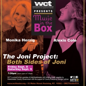 Westchester Collaborative Theater to Present BOTH SIDES OF JONI with Vocalist Alexis  Video