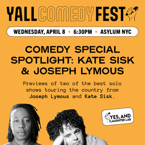 Joseph Lymous to Present TURNING TIGERS INTO PANCAKES at YALL Comedy Fest in NYC Photo