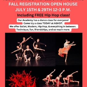 Fall Registration Open House Offers Insight Into The Academy of Gregory Hancock Dance Video