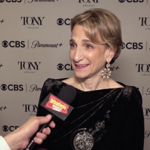Video: Natasha Katz Celebrates Tony Win for 'Best Lighting Design of a Musical' Photo