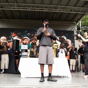 Lil Jon, Lil Baby, Ferg Join Jaylen Brown's 741 FREQUENCY FEST in Boston Photo