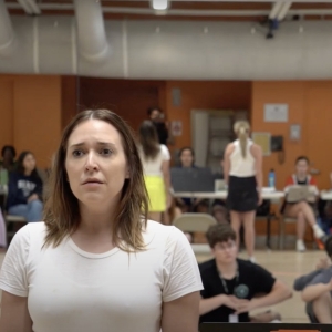 Video: Jessica Vosk Sings 'Nobody's Side' in Rehearsals for CHESS at The Muny Photo