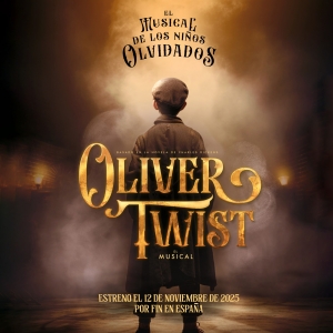 BREAKING: OLIVER TWIST EL MUSICAL llegará por primera vez a España en noviem Photo