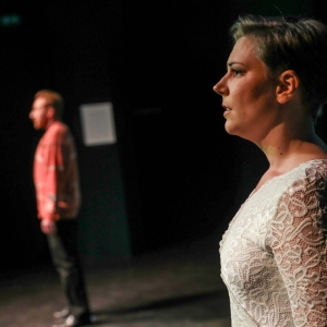 Review: DAVOR/DANACH (BEFORE/AFTER) at Theatre Spielraum