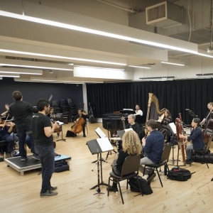 Video: Get a Sneak Peek at THE LIGHT IN THE PIAZZA Encores! Orchestra Photo