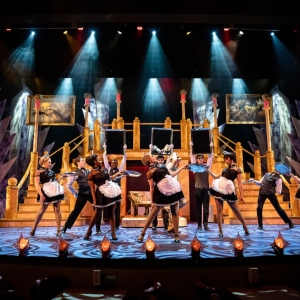 DIRTY ROTTEN SCOUNDRELS Opens At Arizona Broadway Theatre