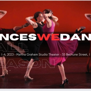 Dances We Dance Presents 2023 Fall Season Running November 1-4