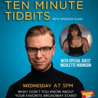 WATCH: Ten Minute Tidbits with Spencer Glass and Guest Nicolette Robinson - Live at 5 Photo