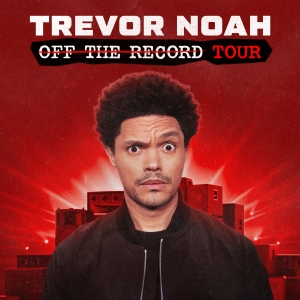 Trevor Noah to Perform at Mohegan Sun Arena in August 2024 Photo