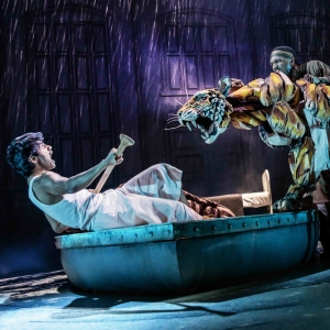 Interview: Cast & Crew Discuss Dazzling Puppetry Behind LIFE OF PI Photo