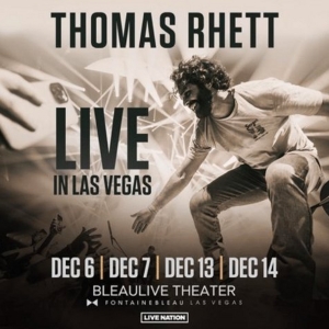 Thomas Rhett to Play Four Night Las Vegas Run During NFR Week Photo
