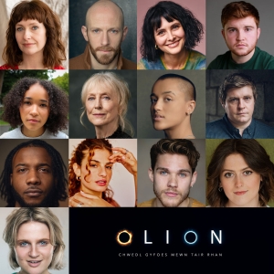 Cast Set for Welsh Trilogy OLION at Frân Wen