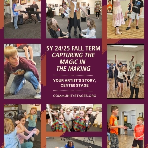 Community Stages New Term Starts This Week Photo