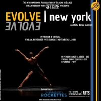 The International Association of Blacks In Dance In Partnership With STEPS On Broadway Presents EVOLVE