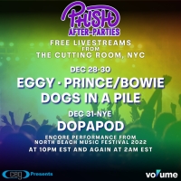 Volume to Present Free Live-Streams Of Phish After-Party Series Featuring Eggy, Princ Video