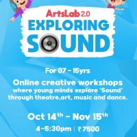 The Little Theatre Presents ArtsLab 2.0 EXPLORING SOUND