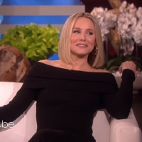 VIDEO: Kristen Bell Says Dax Accidentally Flirted With Her Mom on THE ELLEN SHOW Video