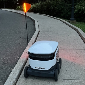 Student Blog: What Musical Each Starship Food Delivery Robot Would Be Photo