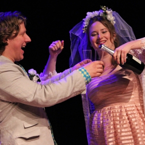 DAVID AND KATIE GET RE-MARRIED To Return Off-Broadway at Asylum NYC Video