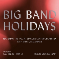 Kentucky Performing Arts Presents BIG BAND HOLIDAYS With The Jazz at Lincoln Center O Photo