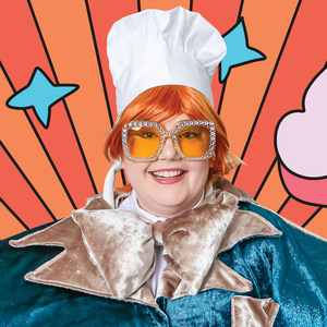 KATIE PRITCHARD IS SIR ELTON SCONE to Bring Baking Mayhem to Edinburgh Fringe Photo