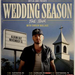 Photos: WEDDING SEASON: THE TOUR Sells Out Multiple Dates as Greylan James Launches D Photo