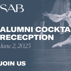 School Of American Ballet to Host Annual Alumni Cocktail Reception At Lincoln Center  Photo