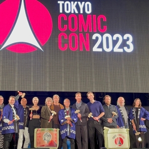 Feature: 10 CELEBRITIES GATHERED AT TOKYO COMIC CON 2023'S OPENING CEREMONY Photo