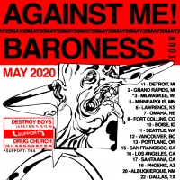 Against Me! and Baroness Announce May North American Co-Headline Tour Video